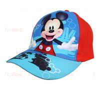 Casquette visière Mickey Mouse rouge