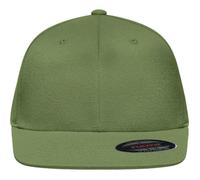 Casquette visière plate style hip-hop - MB6184 - vert olive L