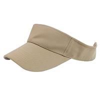 Casquette Visière pour Enfants 4-12 Ans Garçons Filles Anti UV Visière de Golf Tennis de Protection Solaire Chapeau UPF 50+ Été Large Bord Sport Chapeau de Soleil pour Cyclisme Running