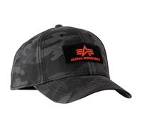 Alpha Industries VLC II Casquette de Baseball pour Hommes, Black Camo, Talla Única