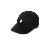 Volcom Casquette 'FULL STONE' noir / blanc, Taille 55-60
