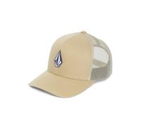 Casquette Volcom Full Stone Cheese Brindle Homme Beige 2026 Taille unique