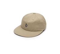 Casquette Volcom Full Stone Dad Khaki Homme Beige 2024 Taille unique