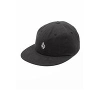 Casquette Volcom Full Stone Dad Noir Homme Noir 2025 Taille unique