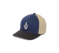 Volcom Full Stone Flexfit Cap Bleu L-XL