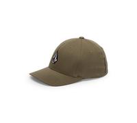 Casquette Volcom Full Stone Flexfit Earth Garçon Marron 2026 Taille unique