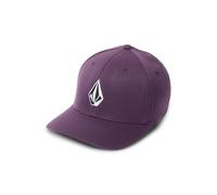 Casquette Volcom Full Stone Flexfit Grape Royale Homme Violet 2025 taille S/M