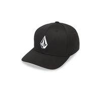Casquette Volcom Full Stone Flexfit noire pour homme (6 panneaux)