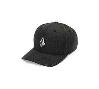 Casquette Volcom Full Stone Hthr Flexfit Hat Charcoal Heather Homme Gris 2026 taille S/M