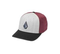 Casquette Volcom Full Stone Hthr Flexfit Hat Dark Slate Homme Gris 2026 taille L/XL