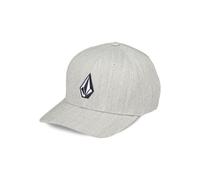 Casquette Volcom Full Stone Hthr Flexfit Hat Grey Vintage Homme Gris 2026 taille S/M