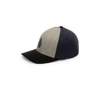 Casquette Volcom Full Stoner Flexfit Storm Blue Homme Bleu 2026 taille S/M