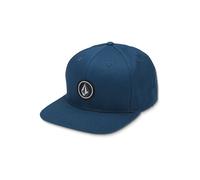 Volcom Quarter Twill Casquette bleu Uni