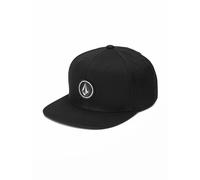 Casquette Volcom Quarter Twill Noir Garçon Noir 2026 Taille unique