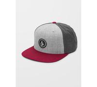 Casquette Volcom Quarter Twill Rouge Homme Rouge 2024 Taille unique