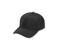 Volcom Stone Vented Adjustable Water Resistant Hat Casquette de Baseball, Noir, Taille Unique Hommes