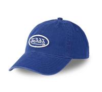Casquette Von Dutch Dad Cap Strapback Logo - Bleu Marine - 100% coton - Style Classique T1