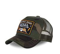 Casquette Von Dutch Electric Road armee - Homme (VD/0/CAS1/SQUARE4)-vert camouflage - TU
