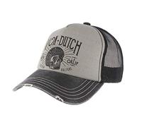 Casquette Von Dutch Grise Crew Kustom Kulture