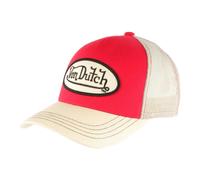 Casquette Homme & Femme Ajustable, Casquette Trucker, Sans Déformation, Doux et Multi-Sport, Rouge, Beige, Taille TU