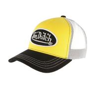 Von Dutch Cas1 Trucker Cap Jaune