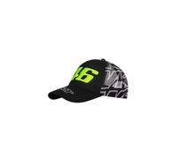 Casquette Vr46 Wrt Monster Trucker, Noire Moto Gp