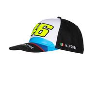 Casquette VR46 WRT Moto GP Officiel Taille Unique Adulte - VR46 - Baseball - Noir - Coton Taille unique