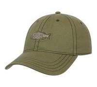 Casquette Washed Canvas Fish by Stetson olive One Size