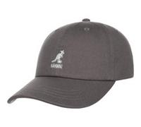 Casquette Washed Dad Hat by Kangol gris One Size