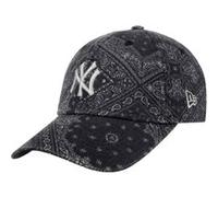Casquette Washed Paisley Yankees by New Era gris-noir One Size