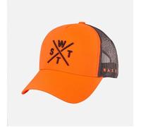 Casquette - WATTS - TRIBE - Orange vif - Réglable - Style décontracté