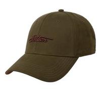 Casquette Waxed Cotton WR by Stetson olive One Size