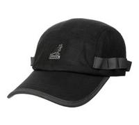 Casquette Waxed Utility 5 Panel by Kangol noir One Size