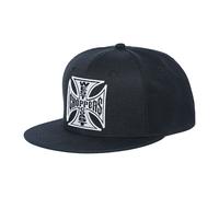 Casquette WCC OG Cross Snapback Noir