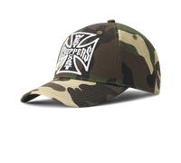West Coast Choppers Cross Cap Multicolore