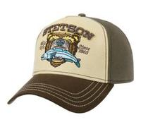 Casquette Wild Life Since 1865 Trucker by Stetson beige-marron One Size Big