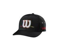 Wilson Cap with a Visor, Black, L/XL Men's