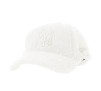 New Era 9Forty Femme Sherpa Cap - Borg NY Yankees offwhite