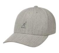 Casquette Wool Flexfit by Kangol gris clair S/M (54-57 cm)