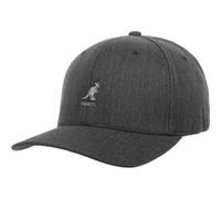 Casquette Wool Flexfit by Kangol gris foncé S/M (54-57 cm)