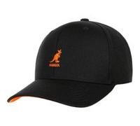 Casquette Wool Flexfit by Kangol noir-orange L/XL (58-61 cm)