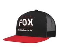 Casquette Worldwide Speed Divison by FOX noir One Size