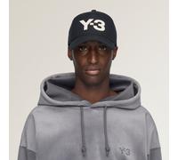 CASQUETTE Y-3 LOGO Black / White S/M