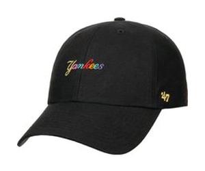 Casquette Yankees Multicolour Script by 47 Brand noir One Size