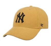 Casquette de baseball - 47BRAND - New York Yankees MLB Thick Cord MVP - Jaune - Mixte - Sportswear Taille unique