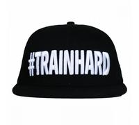 Casquette Z3R0D Racehard Train Hard Noir TU