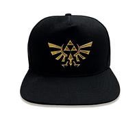 Casquette Zelda - Hyrule Symbol, Noir, Taille Unique