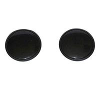 Casquette zierschraube 32 mm, noir, couverture arrière universel clean bouchons d'obturation inclus