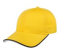 Casquette Zoom Piping Sandwich jaune