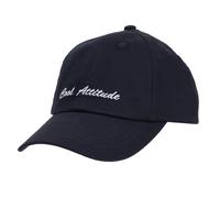 Casquettes 100% coton, ajustable, message brodé happy kid marine TU